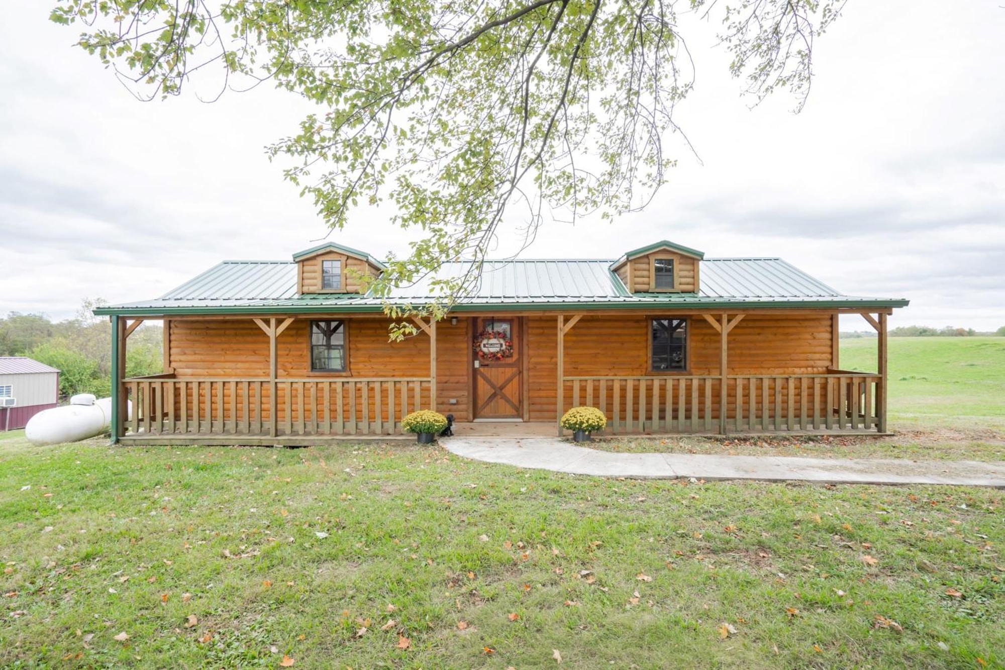 Cozy Cabin Near Ark! Adam And Eve'S Retreat ويليامزتاون المظهر الخارجي الصورة