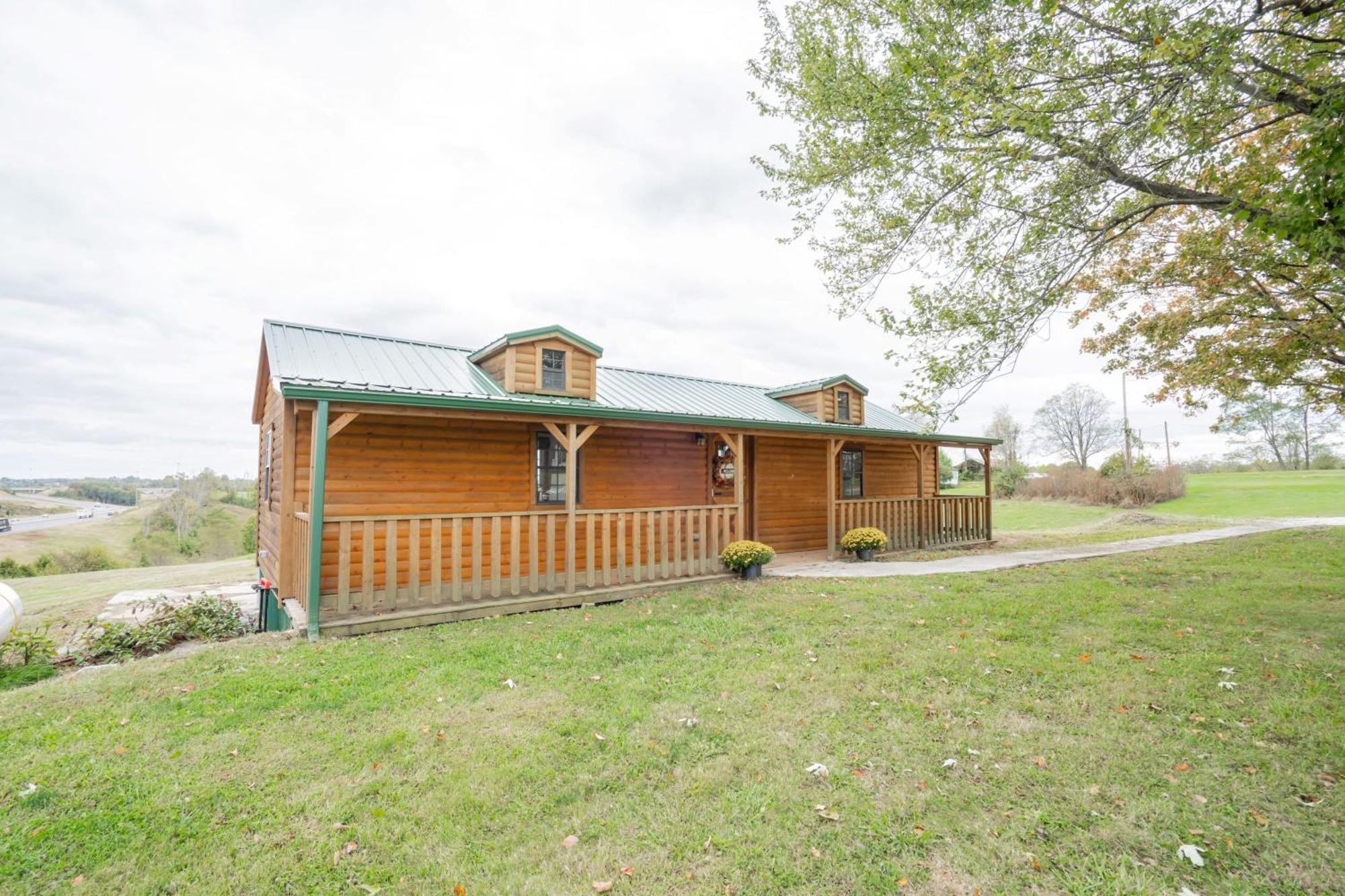 Cozy Cabin Near Ark! Adam And Eve'S Retreat ويليامزتاون المظهر الخارجي الصورة